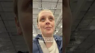 Thumbnail: Super quick Costco run 🏃 #momlife #costcohaul #costco #groceryshopping