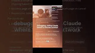 Thumbnail: Speedrunning a business for my gf (vibecoding first sale 1 day)