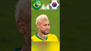 Thumbnail: The Day Neymar Destroyed Korea and FIFA World Cup 🏆 ⚽Final World Cup 2026 #football #shorts #neymar