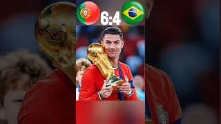 Thumbnail: The Day Ronaldo Destroyed Brazil and FIFA World Cup #cr7 Final World Cup ⚽🏆2026 #football #shorts