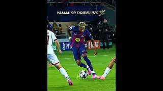 Thumbnail: Yamal 99 Dribbling ✨