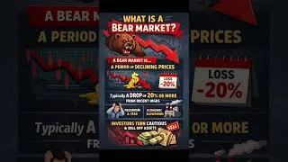 Thumbnail: Bear Market #finance