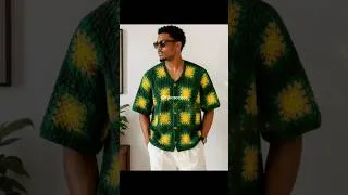 Thumbnail: Polo Shirt Tutorial now available on my channel @ftkcrochet #crochet