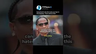 Thumbnail: He's the FIRST Voice you hear in ‘The Odyssey’ 😳 #travisscott #theodyssey #shorts