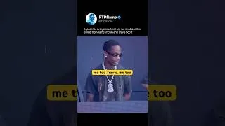 Thumbnail: Travis Scott's reaction to Tame Impala says it all 🐐 #travisscott #tameimpala