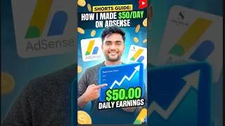 Thumbnail: How AdSense Works For Me #adsense #earnings #organictraffic