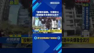 Thumbnail: 「按喇叭逼車」引爆怒火　2駕駛路中央爆發全武行－民視新聞