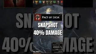 Thumbnail: Pact of Lycia is OVERPOWERED!! - Path of Exile 1