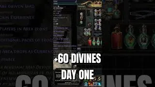 Thumbnail: Progenesis Flask DAY ONE? 🤯🤯🤯 #poe #3.29