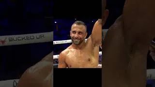 Thumbnail: NIGHT NIGHT! Perfect Punch To Jaw Button | BKFC 91 | GIUSTARINI VS CHAPMAN #shorts #knockout