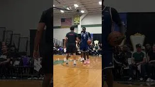 Thumbnail: He Said SHHH! After The Basket | Tracy McGrady Ones Basketball League Highlight #shorts #basketball
