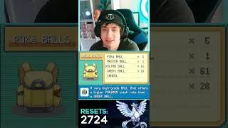Thumbnail: ✨Shiny Articuno fail Throwback!✨ #pokemon #shinypokemon #shinyhunter #shinyhunting #shinyhunt