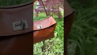 Thumbnail: Balenciaga Cowboy Leather (Vegetable-Tanned Lambskin) Mini Rodeo