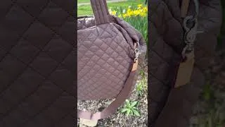 Thumbnail: MZ Wallace Mauve Large Metro Tote (This Color is Perfect!)