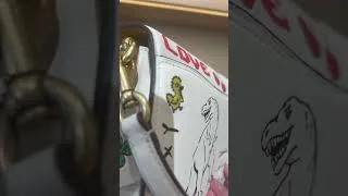 Thumbnail: Coach Sketch Print Tabby