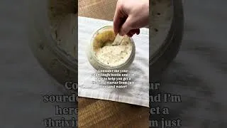 Thumbnail: Sourdough starter from scratch