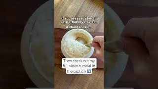 Thumbnail: #sourdoughstarter #sourdoughclub #sourdough #sourdoughforbeginners #sourdoughrecipe