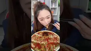 Thumbnail: Spicy mushroom mukbang 🤤🤯 #mushroomasmr #eatingshow