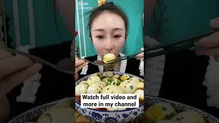 Thumbnail: Enjoy spicy egg mukbang
