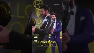 Thumbnail: Leo Messi winning his 8th Ballon d'Or 🔥 #easportsfc24 #eafc24
