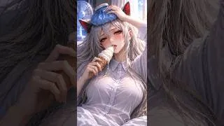 Thumbnail: 夏バテ🦊 #夏バテ #夏  #ai