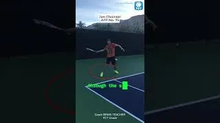 Thumbnail: Return of Serve Tip from ATP Pro Jan Choinski | Generate More Power & Control