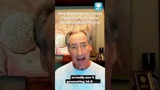Thumbnail: Why Medvedev's Tennis Forehand Technique Destroys Most Players (Most Coaches Never Teach This)