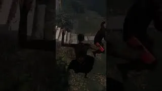 Thumbnail: Best way to run into another survivor when you need a heal! 😁 #gaming #deadbydaylightsurvivor #dbd