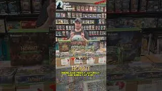 Thumbnail: Join us this weekend everyday at 6:30 PM for The Hobbit Prereleases!#mtg #mtgthehobbit #thehobbit