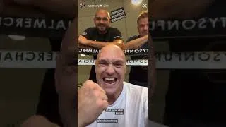 Thumbnail: Tyson Fury to Francis Ngannou: "You're getting KNOCKED OUT!"