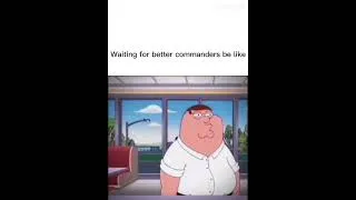 Thumbnail: Day 33 waiting for new commanders to drop 😭