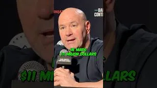 Thumbnail: 💰🤯 Dana White Reveals A Fighter Who Never Fought For A UFC Title Made $11 Million In The UFC