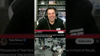 Thumbnail: FREE TATE PROTESTS IN MIAMI!?