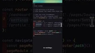 Thumbnail: Code Splitting in 60 Seconds The Concept That Powers Every Major Framework