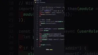 Thumbnail: import Returns a Promise — Here's What That Means ||  #coding #promiseapi