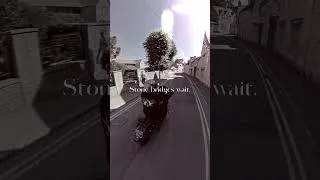 Thumbnail: ASMR Motorcycle Ride - Harley Davidson - Bourton On The Water