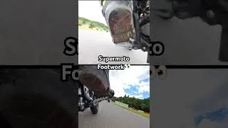 Thumbnail: Supermoto footwork close up!