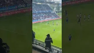 Thumbnail: INSANE JOSHUA ZIRKZEE GOAL VS ROSENBORG! 🔥⚽