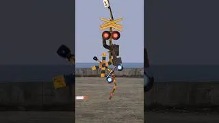 Thumbnail: Rusty Railroad Crossing Tower #Shorts