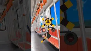 Thumbnail: Railroad Crossings on a Train #Shorts #Train
