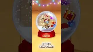 Thumbnail: Kick the Buddy: Christmas Wishes from the Snowglobe 🎄❄️ #kickthebuddy #shorts