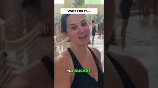 Thumbnail: Mom Gets SOAKED by Giant Bucket 😳