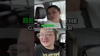 Thumbnail: Mom and Daughter BRAVE Blizzard to Go to the Gym!  #shorts