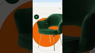 Thumbnail: Furniture Website Pulse Animation #cssanimation #website #css