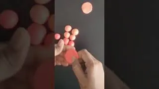 Thumbnail: How to make rose flower from clay/ clay flowers/rose flowers