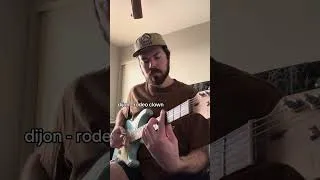 Thumbnail: dijon - rodeo clown
