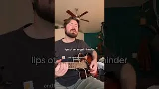Thumbnail: hinder - lips of an angel