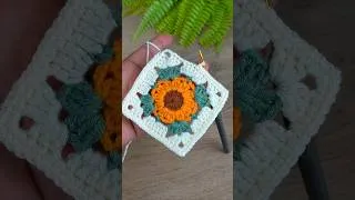 Thumbnail: New Crochet Granny Square Motif | Step-by-Step Tutorial,yeni model tığ işi kare motif adım adım.
