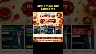 Thumbnail: MCX Market Learning With Me And 9 Years Experience, Most Welcome