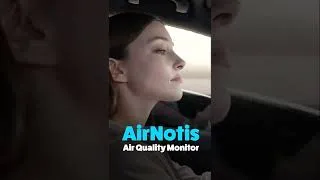 Thumbnail: AirNotis: Healthy Habit-Build Air Quality Monitor [Crowdfunding Kickstarter Indiegogo]